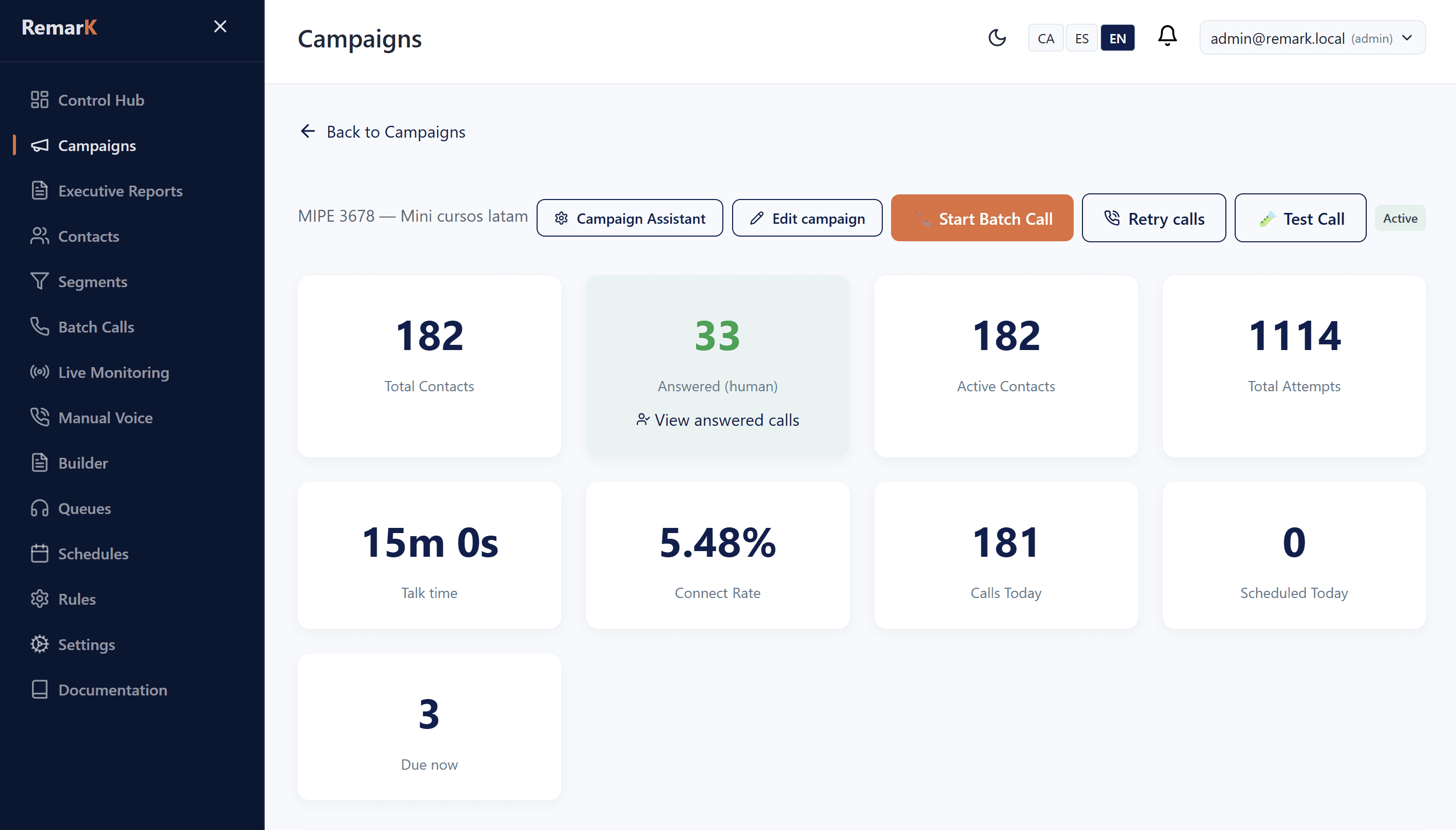 RemarK platform